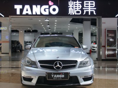 2013年10月 奔馳 奔馳C級AMG AMG C 63 動感型圖片