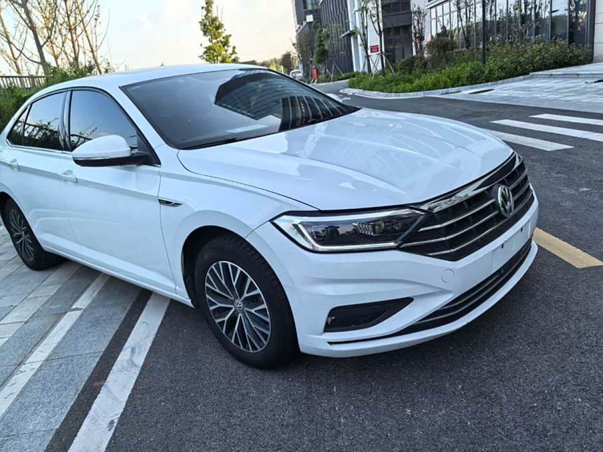 2021年5月大眾 速騰  2021款 280TSI DSG舒適智聯(lián)版