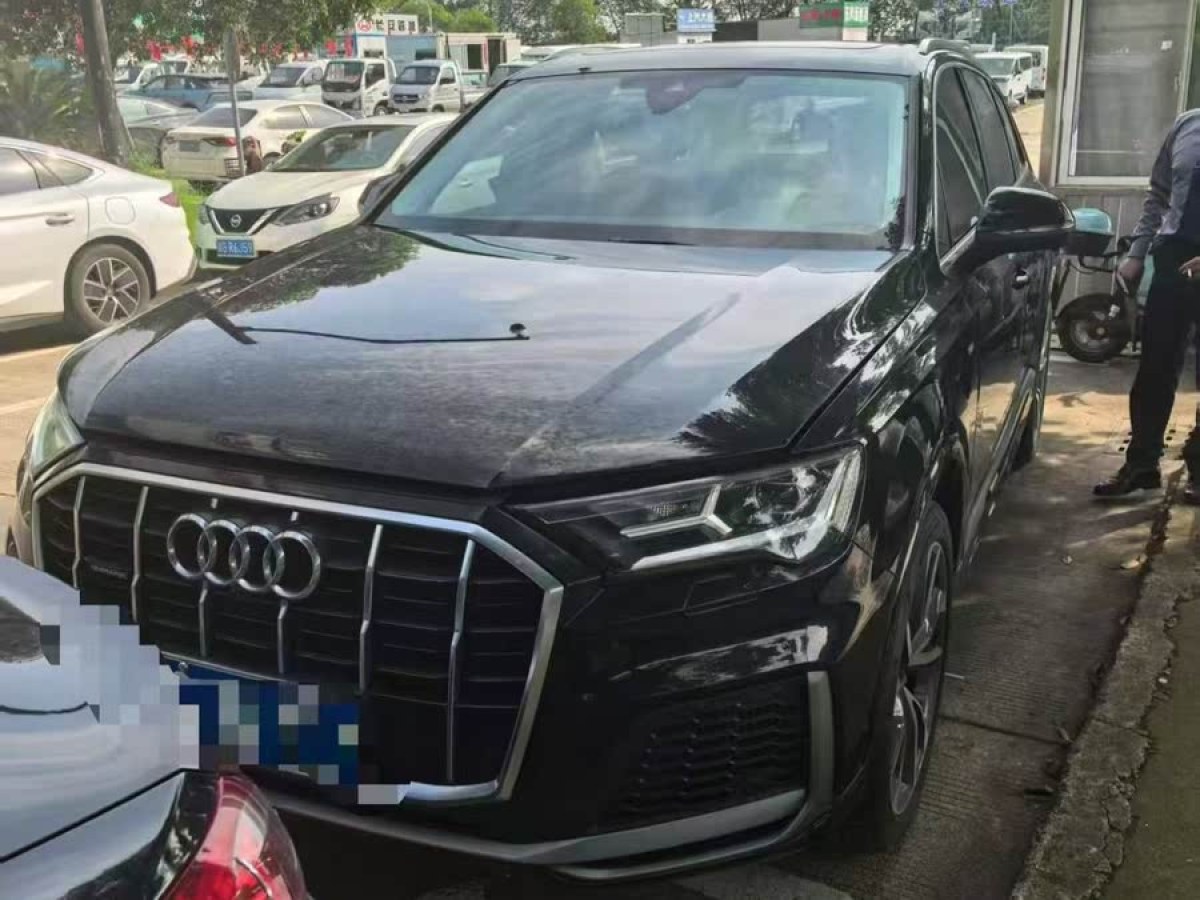奧迪 奧迪Q7  2023款 55 TFSI quattro S line運動型圖片