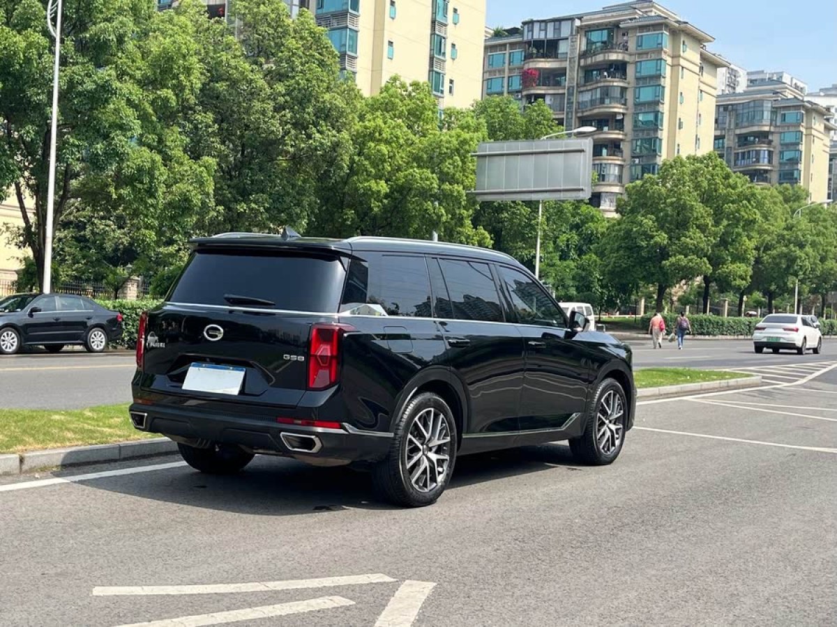 廣汽傳祺 GS8  2022款 領(lǐng)航系列 2.0TGDI 兩驅(qū)尊貴版（七座）圖片