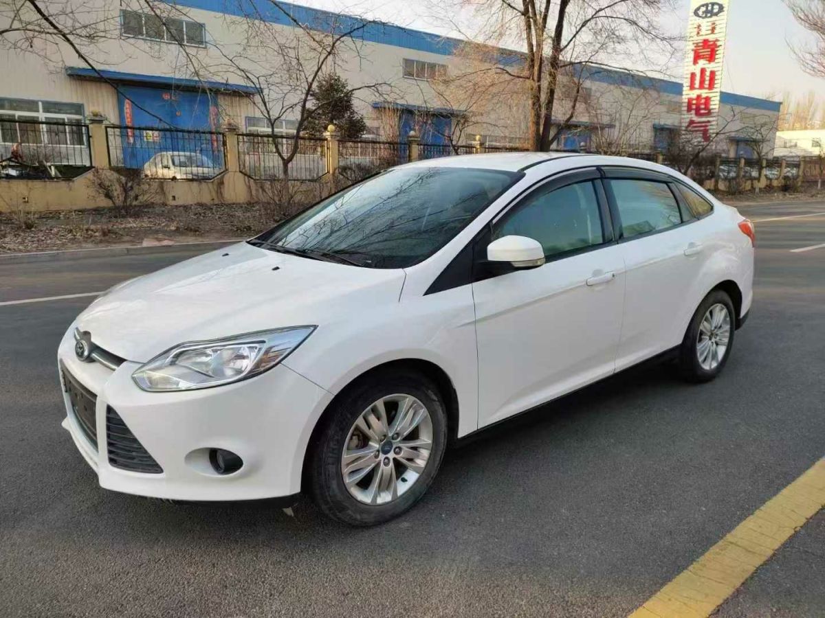 福特 ?？怂? 2012款 三廂 1.6L 手動舒適型圖片