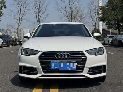 2019年10月 奧迪 奧迪A4L 40 TFSI 時尚型 國V圖片