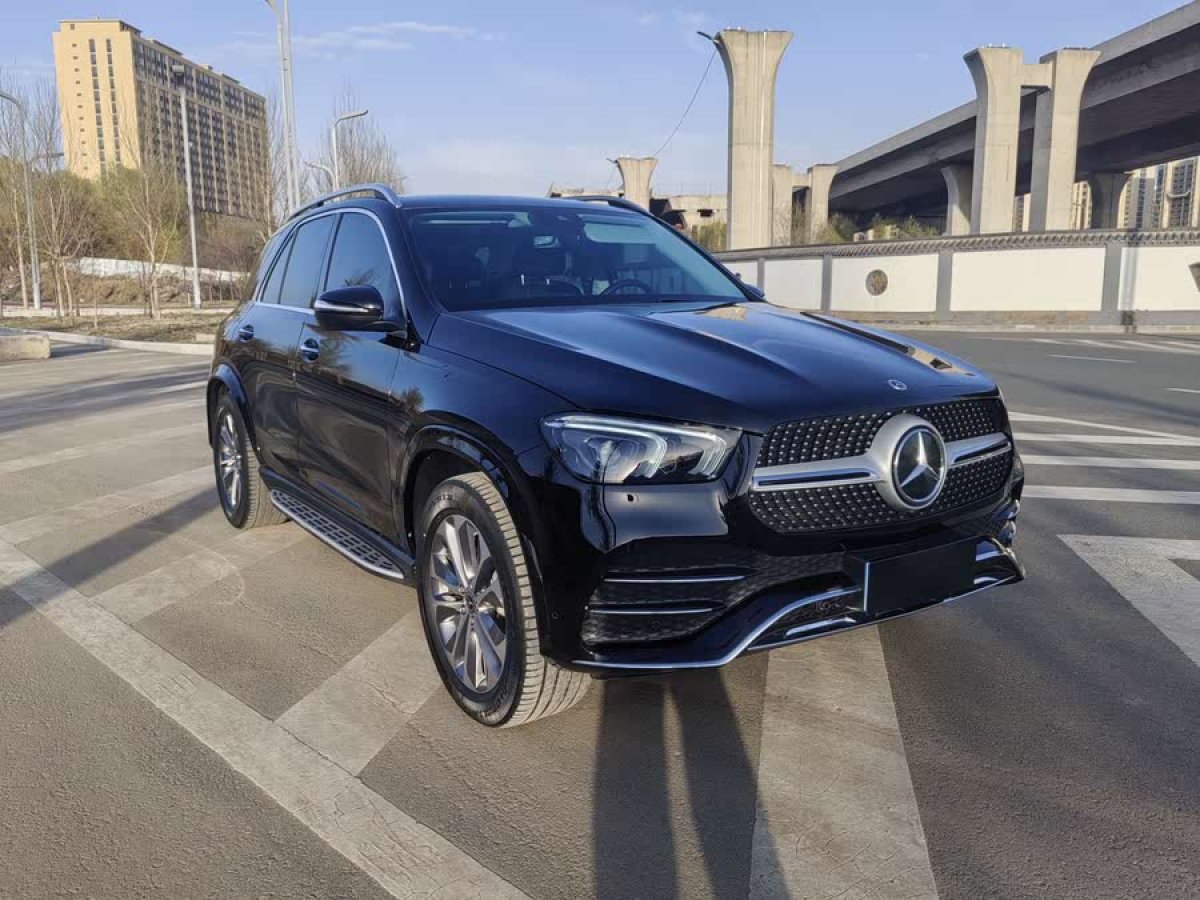 奔馳 奔馳GLE  2024款 改款 GLE 350 4MATIC 時尚型圖片