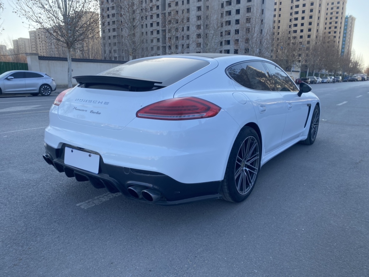 保時捷 Panamera  2014款 Panamera 3.0T圖片