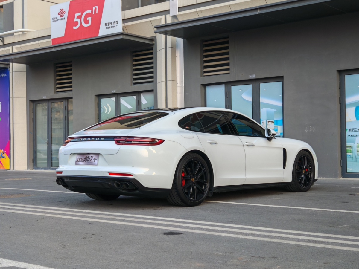 保時(shí)捷 Panamera  2021款 Panamera 2.9T圖片