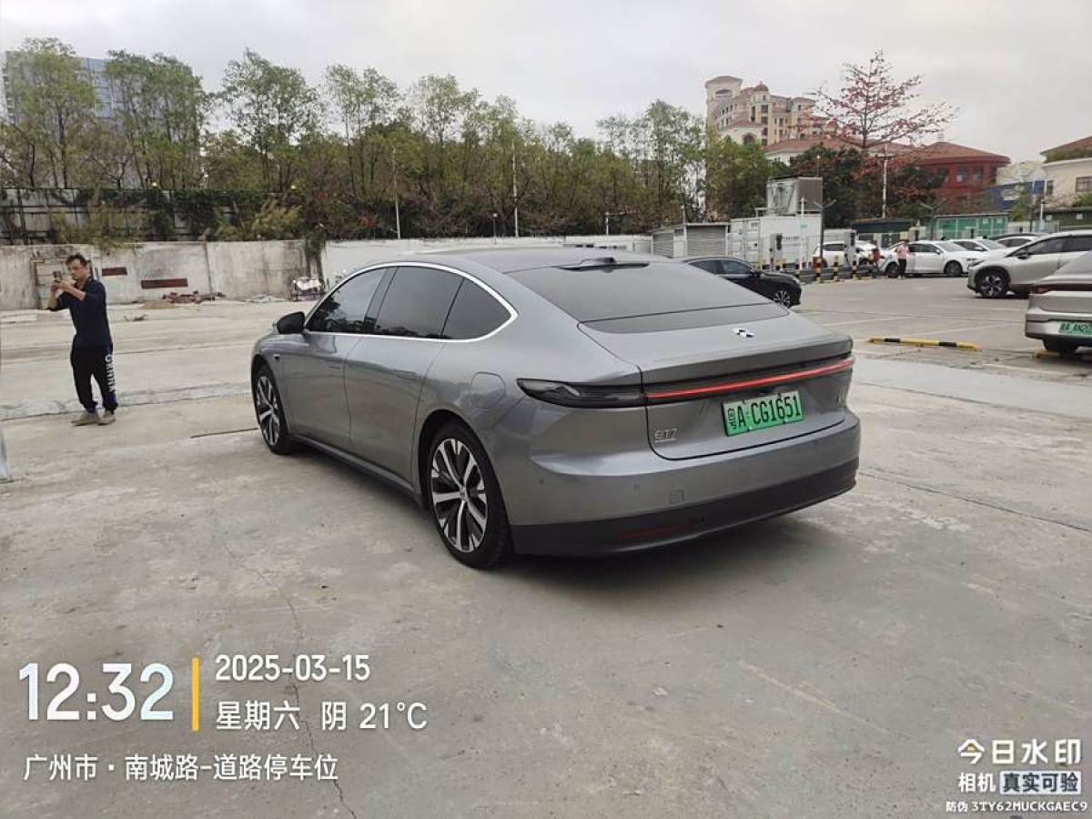 蔚來 蔚來ET7  2024款 75kWh 行政版圖片