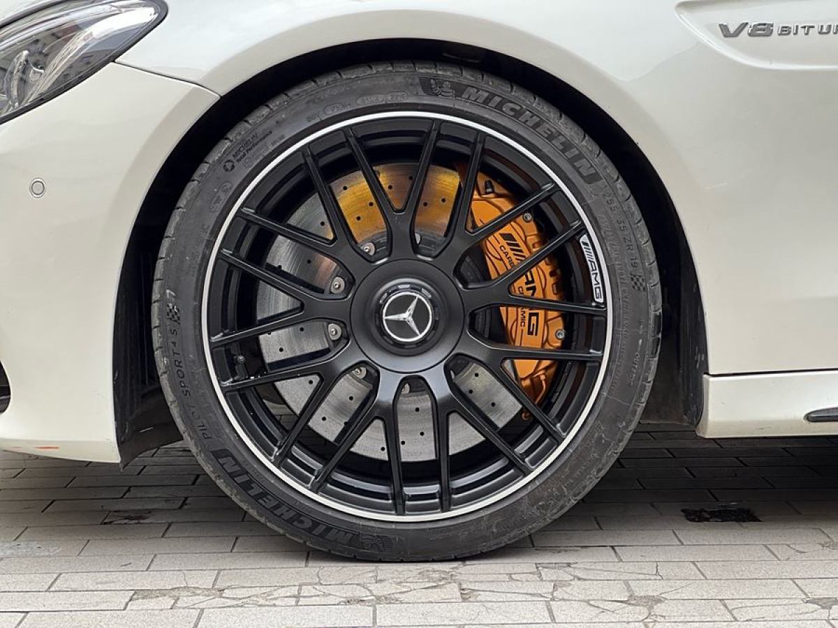 2017年11月奔馳 奔馳C級AMG  2016款 AMG C 63 S Coupe