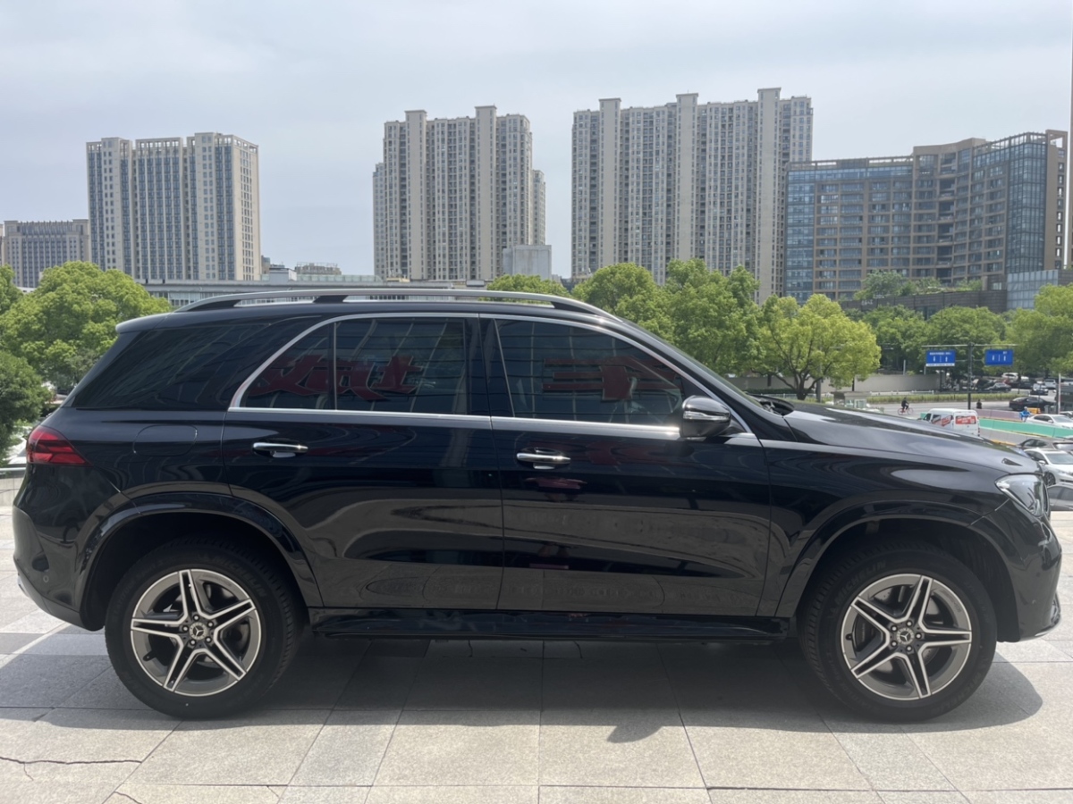 2024年5月奔馳 奔馳GLE  2024款 GLE 450 4MATIC 時尚型