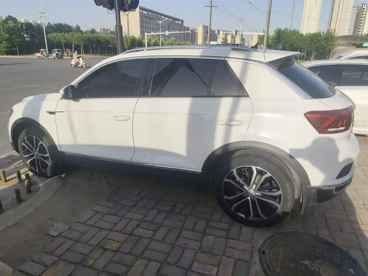 大眾 T-ROC探歌  2019款 280TSI DSG四驅舒適型 國VI圖片