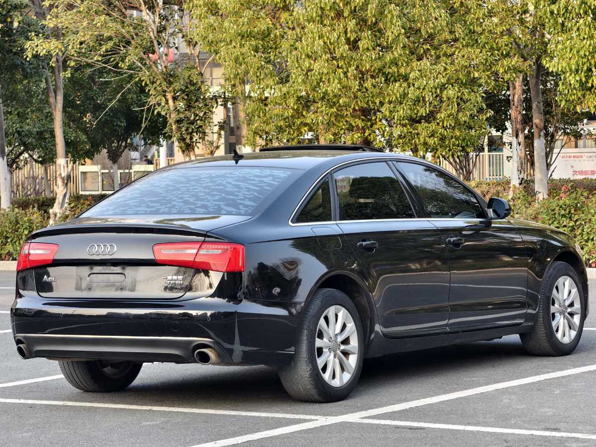 奧迪 奧迪A6L  2015款 TFSI 百萬紀念智領型圖片