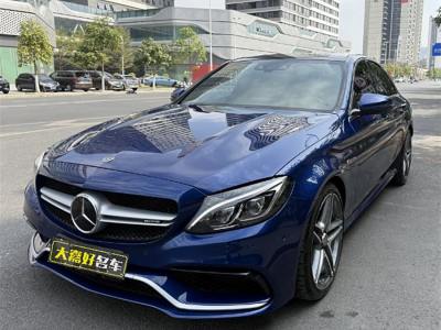 2018年2月 奔馳 奔馳C級(jí)AMG AMG C 63圖片