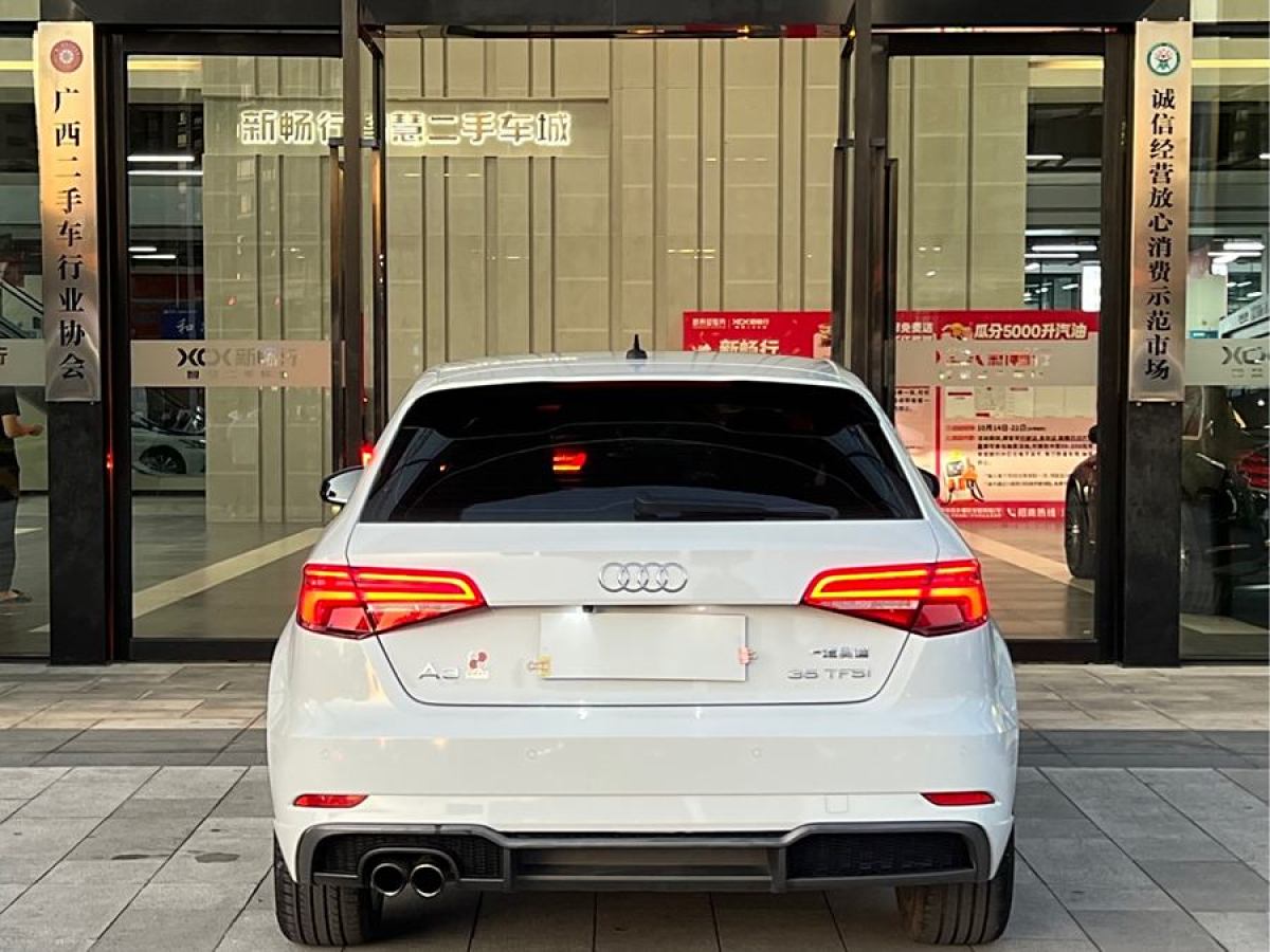 奧迪 奧迪A3  2019款 Sportback 35 TFSI 時尚型 國V圖片