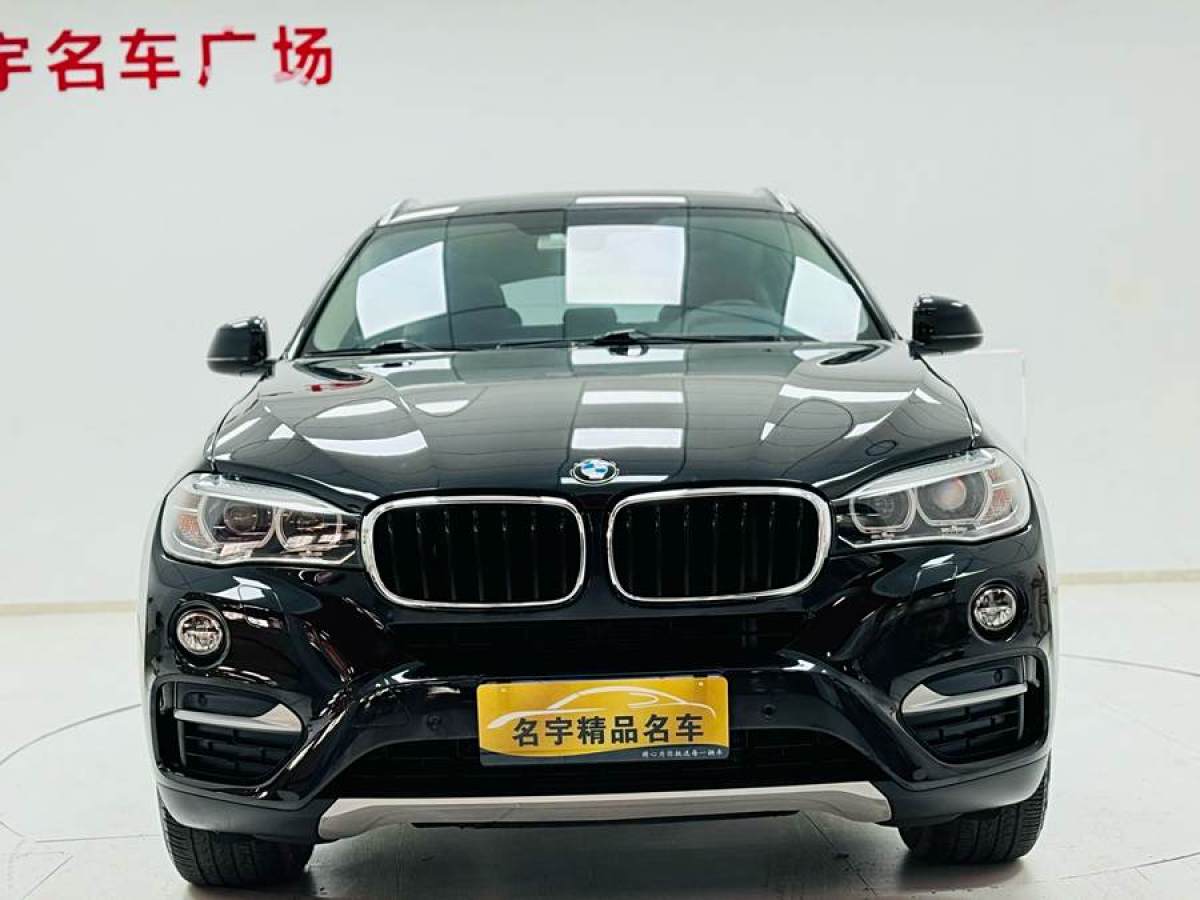 寶馬 寶馬X6  2017款 xDrive35i 領(lǐng)先型圖片