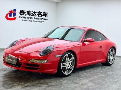 2007年10月 保時(shí)捷 911 Carrera AT 3.6L圖片