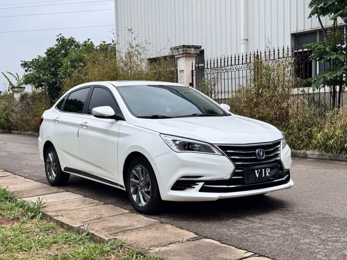 長安 逸動DT  2019款 1.6L 手動尊享型 國VI圖片