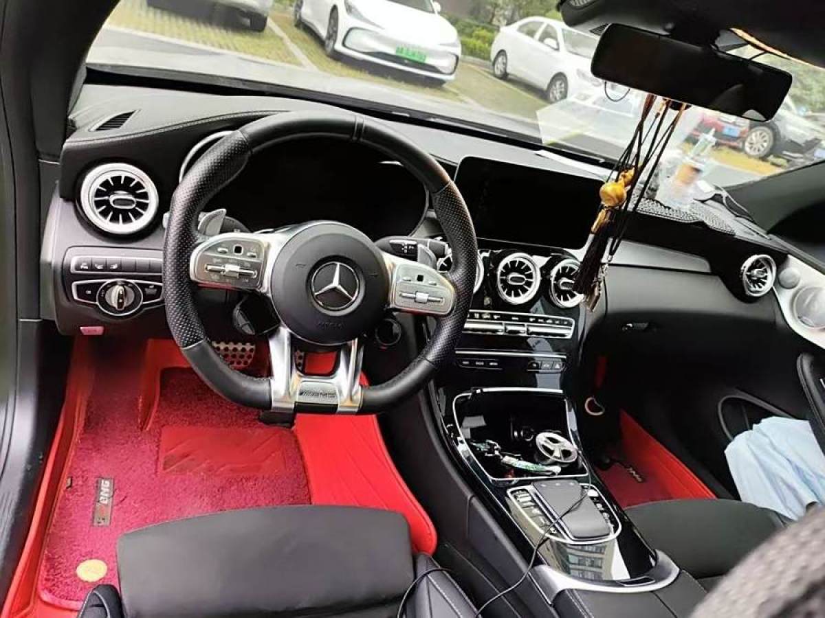 奔馳 奔馳C級(jí)AMG  2021款 AMG C 63 轎跑車圖片