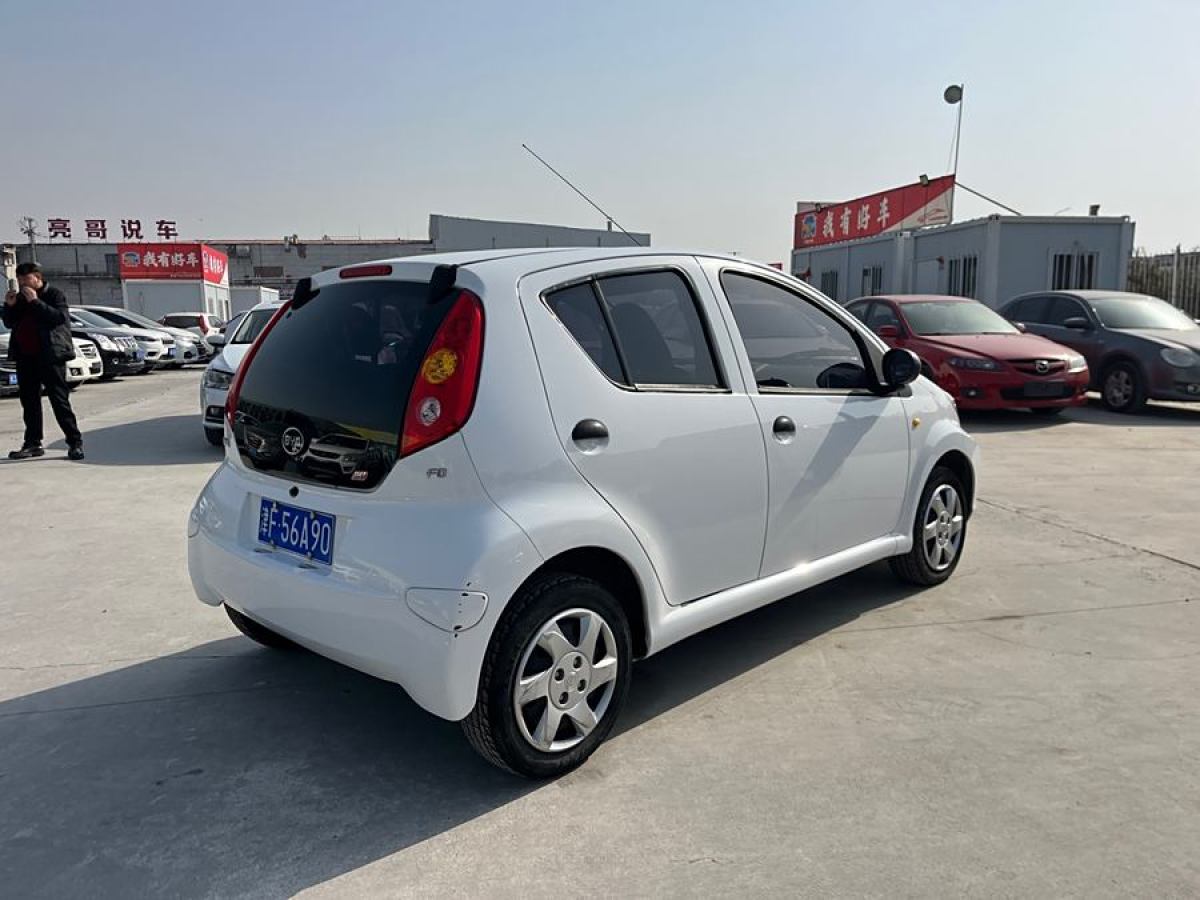 比亞迪 F0  2015款 1.0L AMT 鉉酷型圖片