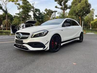 2015年12月 奔馳 奔馳A級(jí)AMG AMG A 45 4MATIC圖片