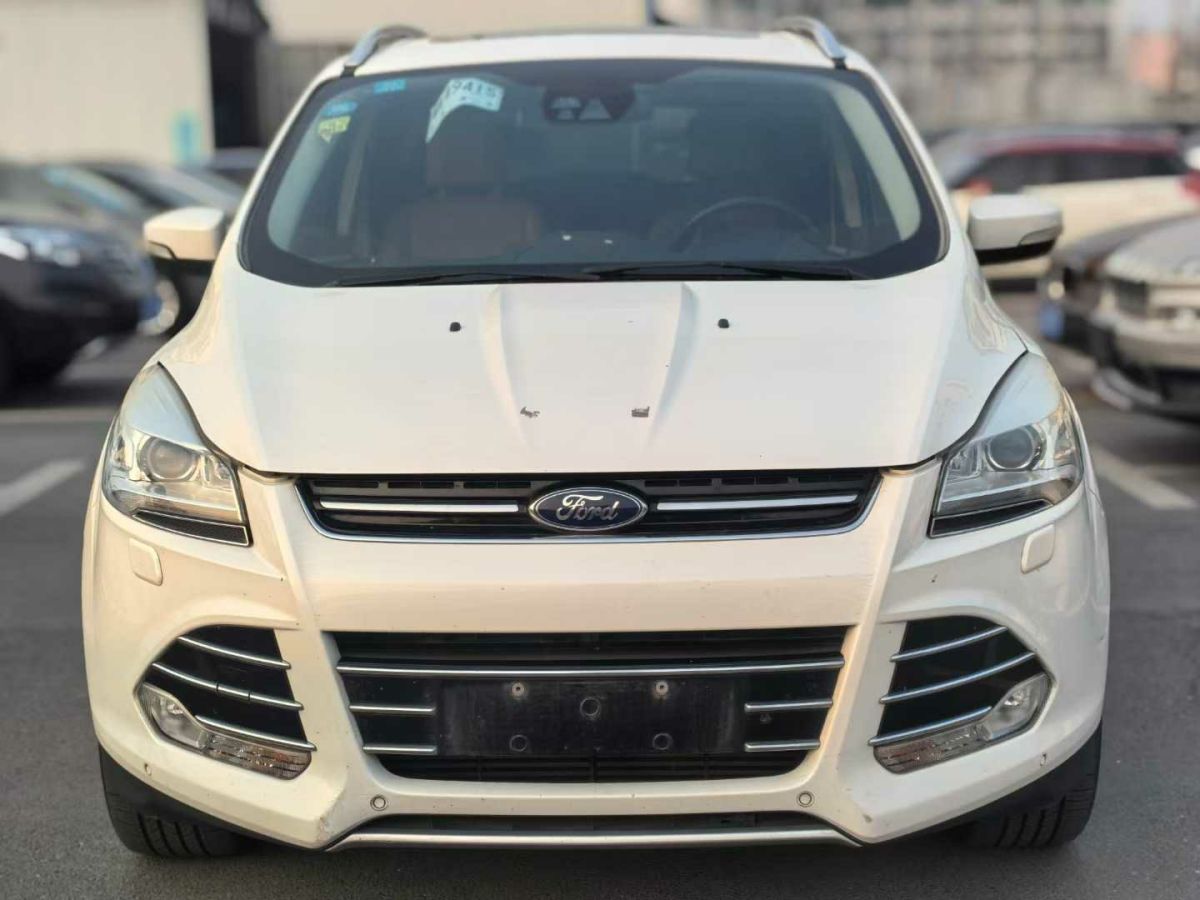 福特 翼虎  2015款 1.5L GTDi 兩驅(qū)舒適型圖片