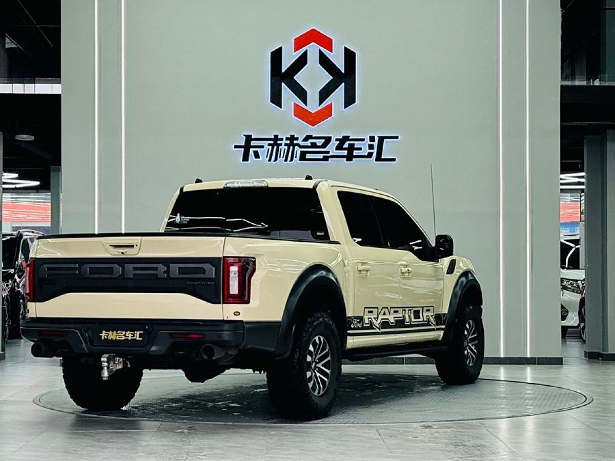 福特 F-150  2019款 3.5T 猛禽性能勁化版圖片