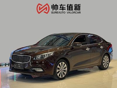 2016年4月 起亞 K4 1.8L 自動(dòng)LUX圖片