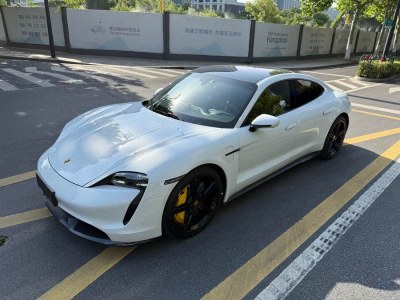 2020年6月 保時(shí)捷 Taycan Taycan Turbo S圖片