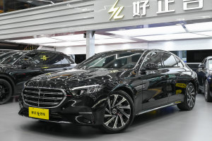 奔驰E级 奔驰 E 300 L 豪华型