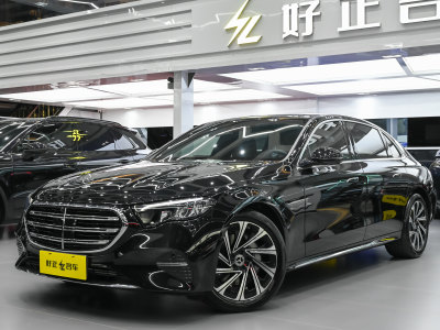 2024年5月 奔馳 奔馳E級(jí) E 300 L 豪華型圖片