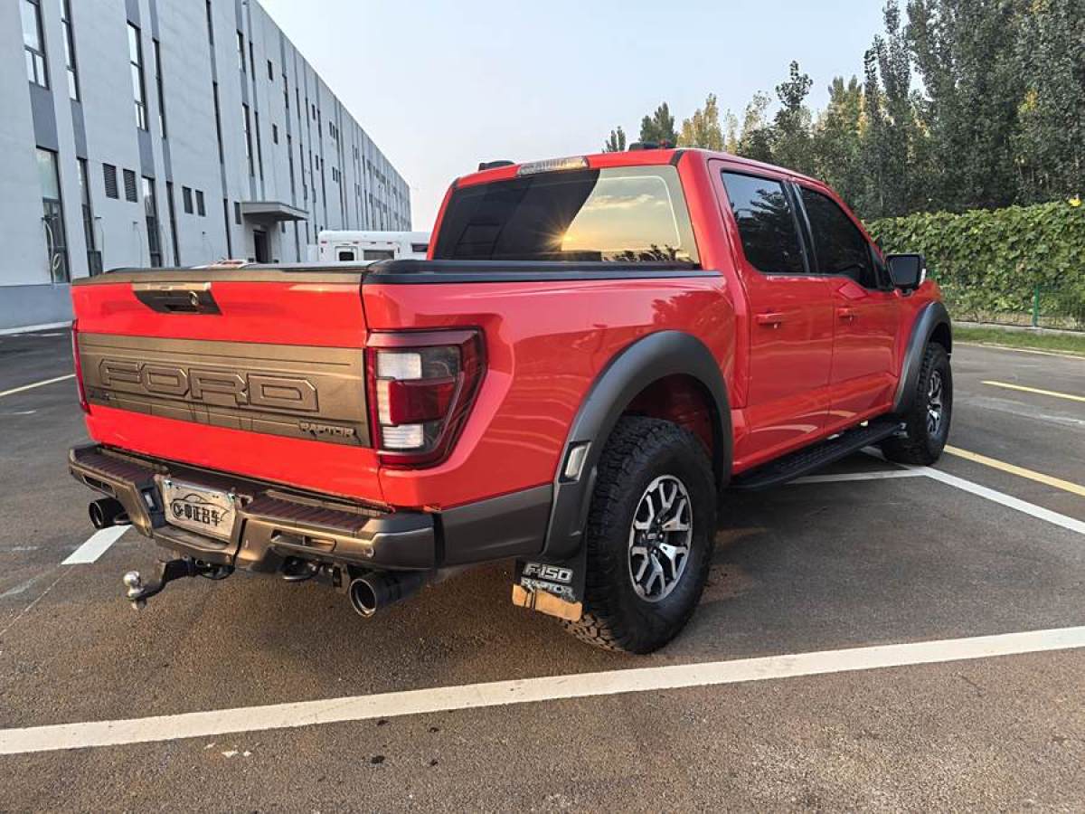 2023年1月福特 F-150  2023款 3.5T 猛禽