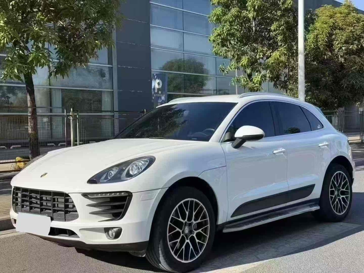 保時捷 Macan  2014款 Macan S 3.0T圖片