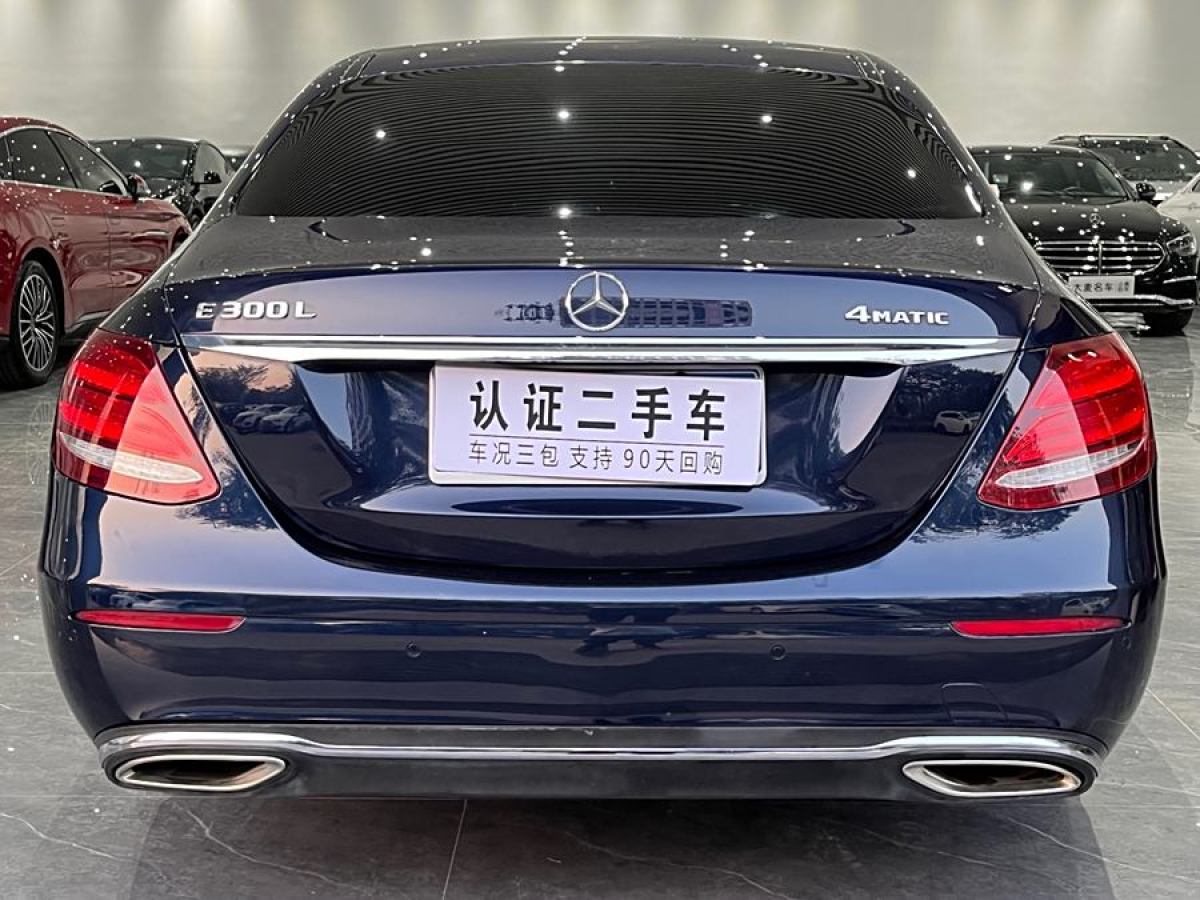 奔馳 奔馳E級  2020款 E 300 L 豪華型圖片