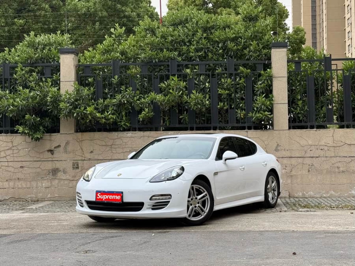 保時捷 Panamera  2010款 Panamera 4 3.6L圖片