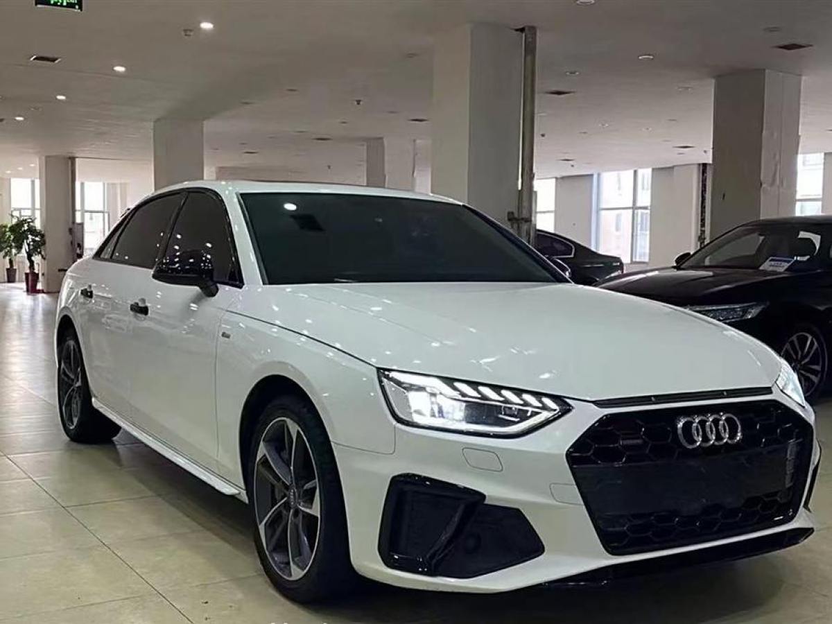 奧迪 奧迪A4L  2020款 40 TFSI 時尚動感型圖片