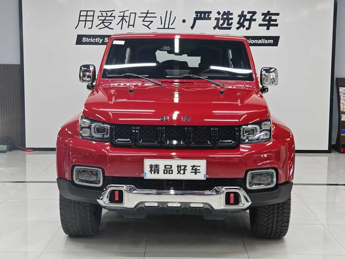 北京 BJ40  2019款  2.3T 自動(dòng)四驅(qū)環(huán)塔冠軍版 國(guó)VI圖片