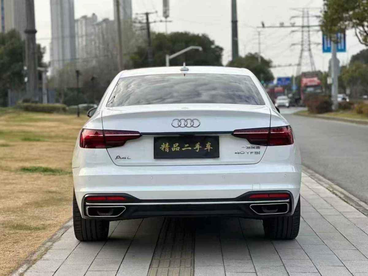 奧迪 奧迪A4L  2023款 35 TFSI 時(shí)尚動(dòng)感型圖片