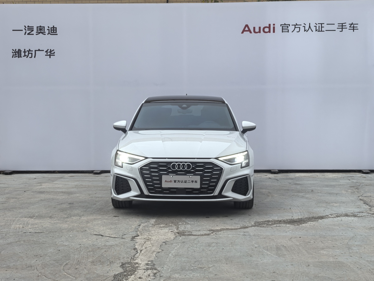 奧迪 奧迪A3  2022款 Sportback 35 TFSI 時(shí)尚運(yùn)動(dòng)型圖片