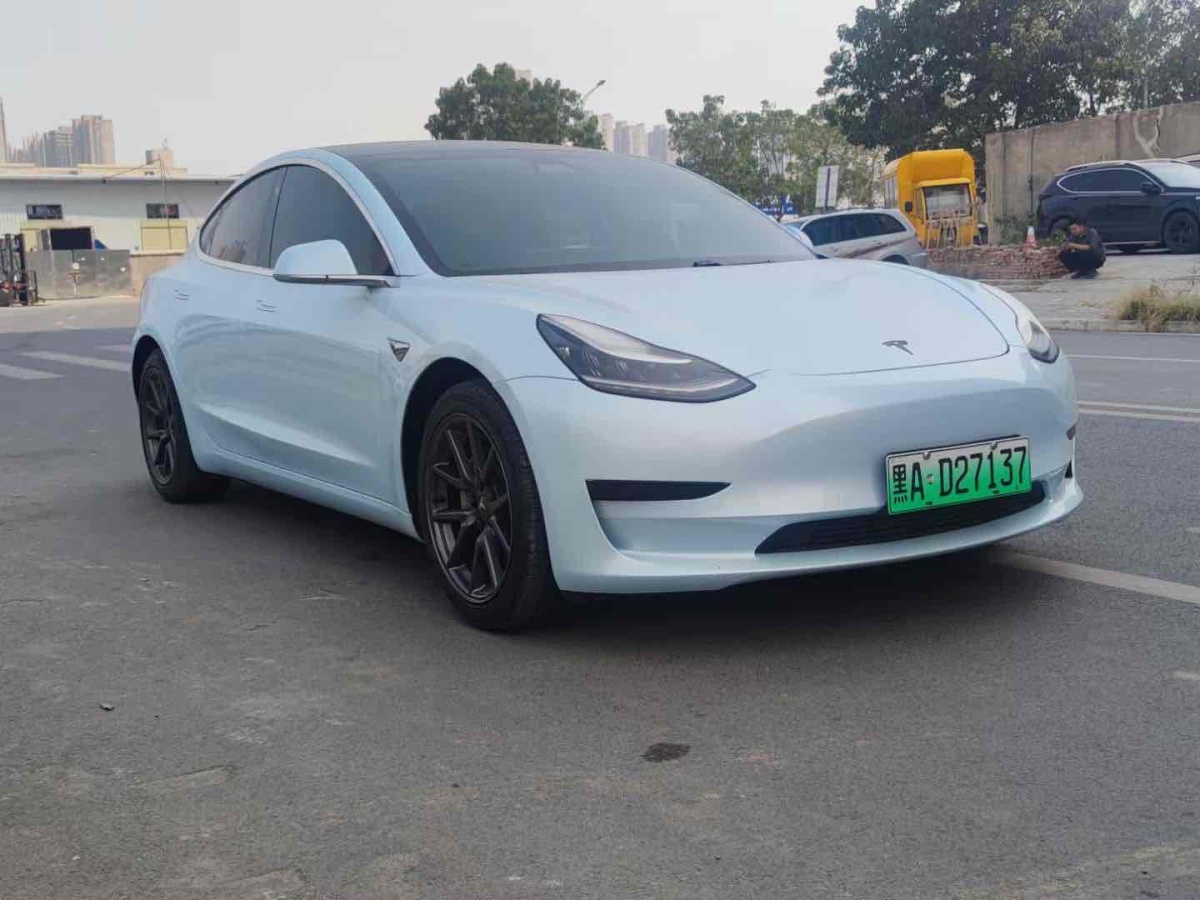 特斯拉 Model 3  2019款 標準續(xù)航后驅(qū)升級版圖片