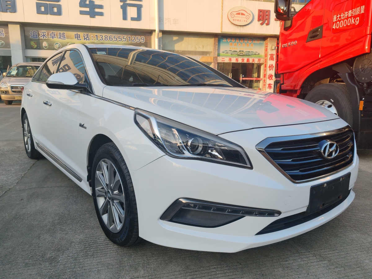 現(xiàn)代 索納塔  2015款 1.6T GLS智能型圖片