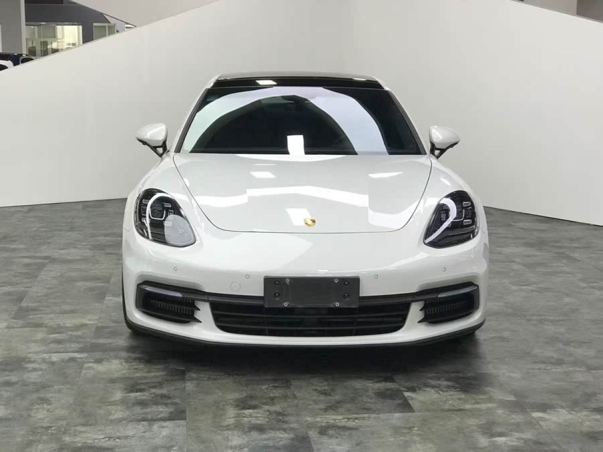 保時捷 Panamera  2019款 Panamera 2.9T圖片