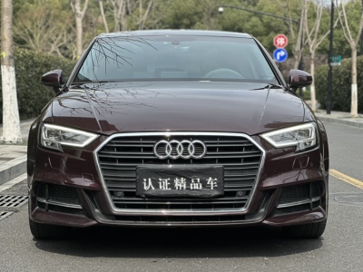 2019年3月 奧迪 奧迪A3 Sportback 35 TFSI 時尚型 國VI圖片