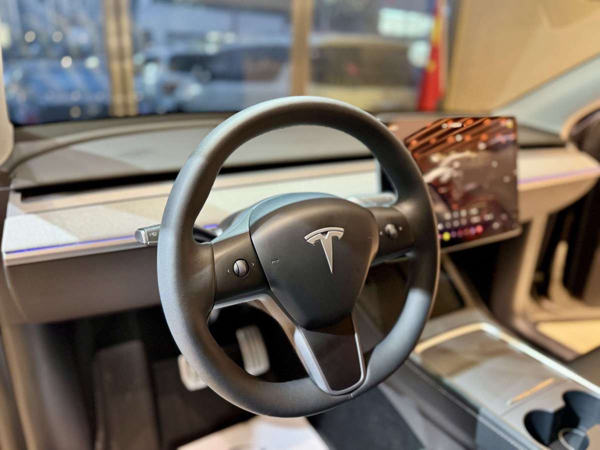 特斯拉 Model Y  2024款 長續(xù)航全輪驅(qū)動版圖片