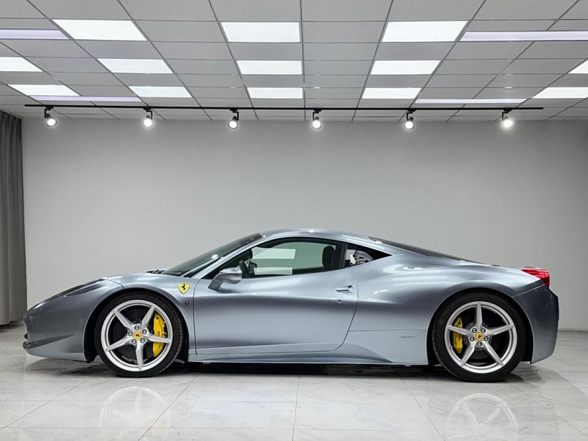 法拉利 458  2012款 4.5L Italia 中國限量版圖片