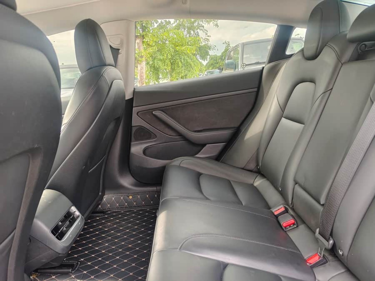 特斯拉 Model 3  2020款 改款 標準續(xù)航后驅(qū)升級版圖片