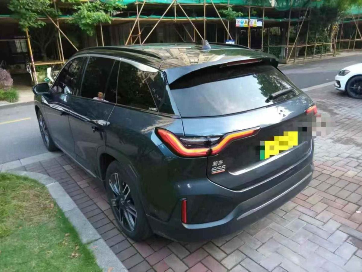 蔚來(lái) 蔚來(lái)ET7  2021款 100kWh圖片