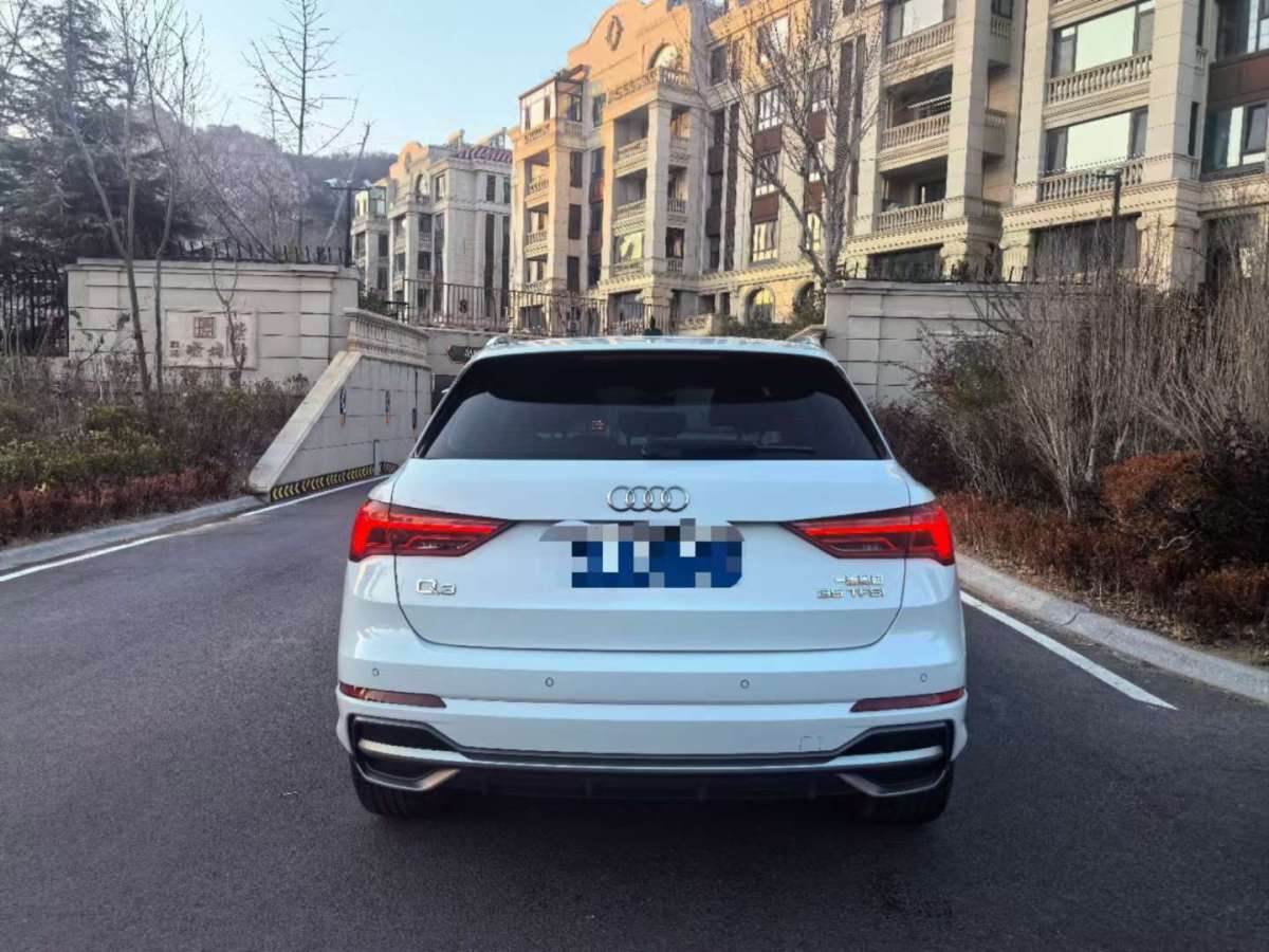 奧迪 奧迪Q3  2021款 35 TFSI 進取動感型圖片