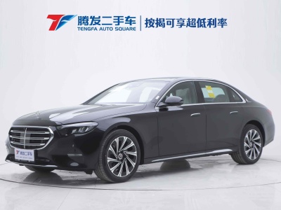 2024年12月 奔馳 奔馳E級 改款 E 300 L 豪華型圖片