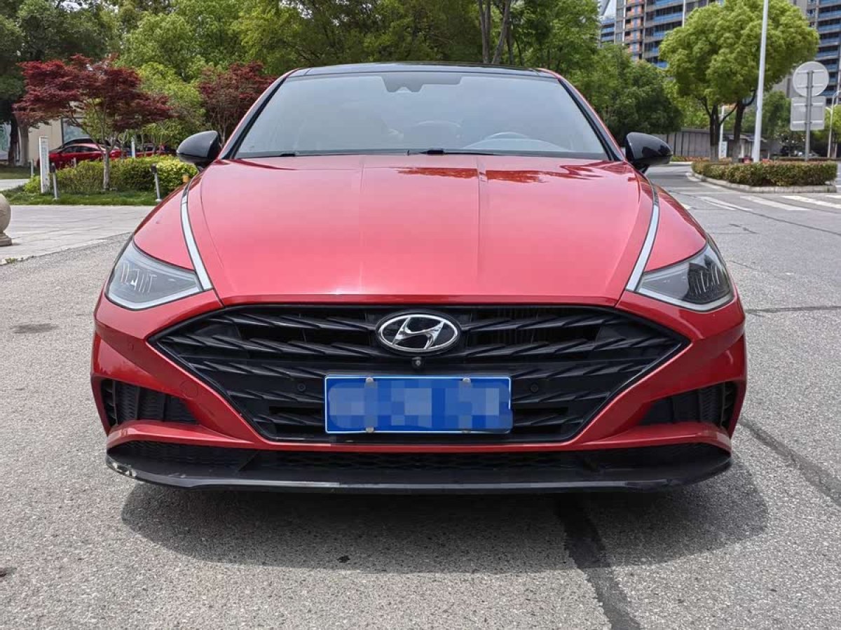 現(xiàn)代 索納塔  2020款 380TGDi GLS圖片
