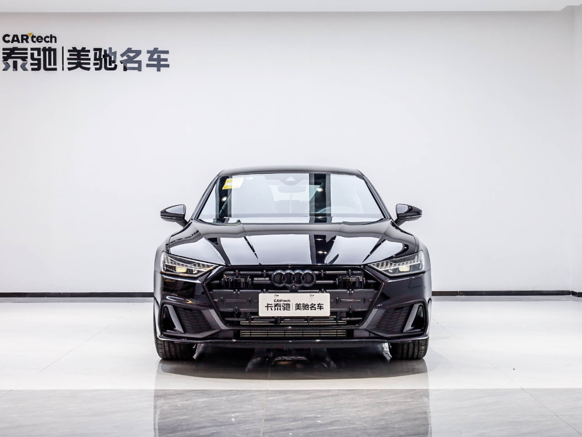 奧迪 奧迪A7L 2024款 45 TFSI quattro S-line 黑武士版圖片