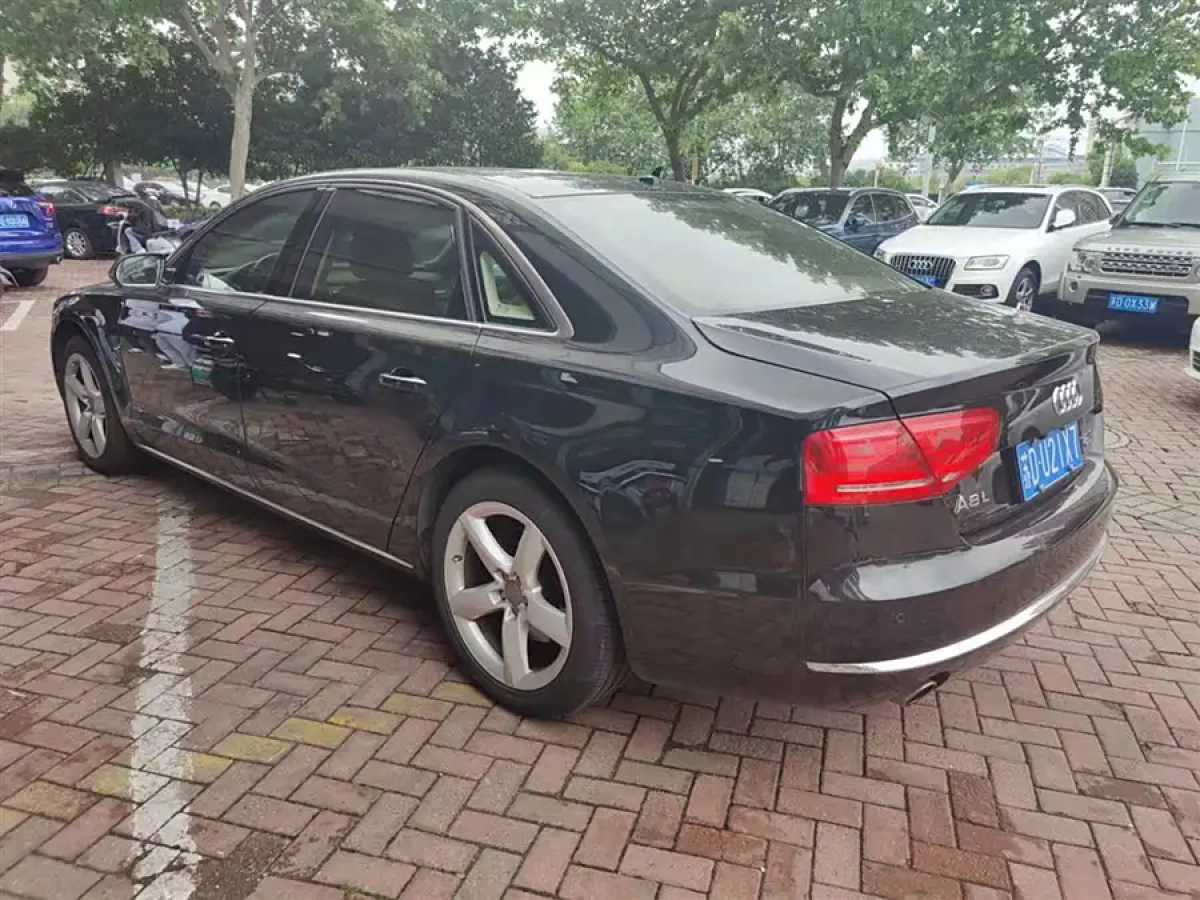 奧迪 奧迪A8  2011款 A8L 3.0 TFSI quattro尊貴型(245kW)圖片