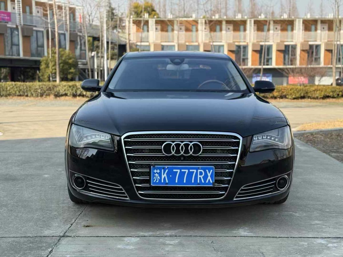 奧迪 奧迪A8  2012款 A8L 45 TFSI quattro舒適型圖片